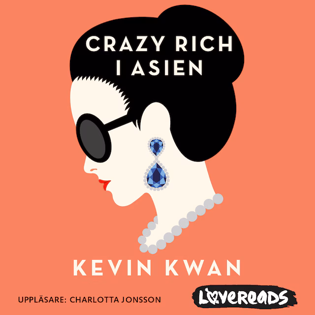 Omslag till ljudboken Crazy rich i Asien