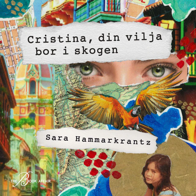 Omslag: Cristina, din vilja bor i skogen