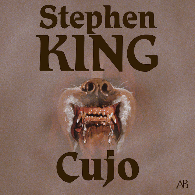 Omslag: Cujo