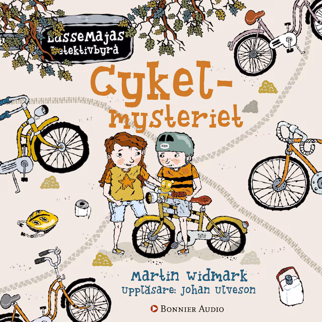 Omslag: Cykelmysteriet