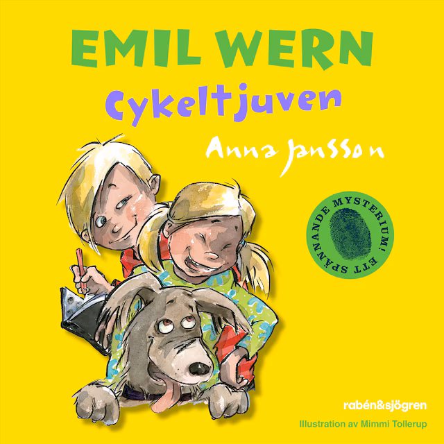 Omslag: Cykeltjuven