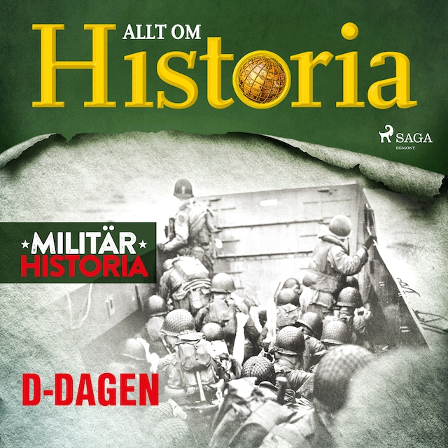 Omslag: D-dagen