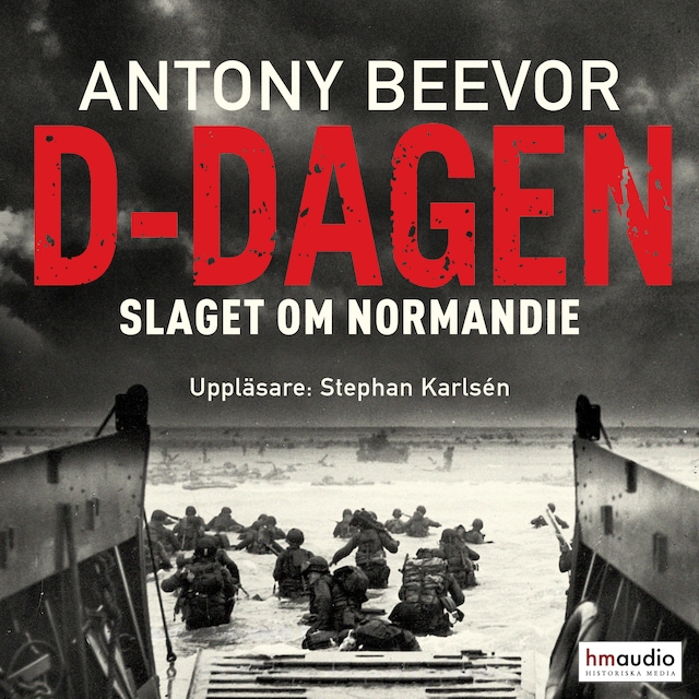 Omslag: D-dagen. Slaget om Normandie