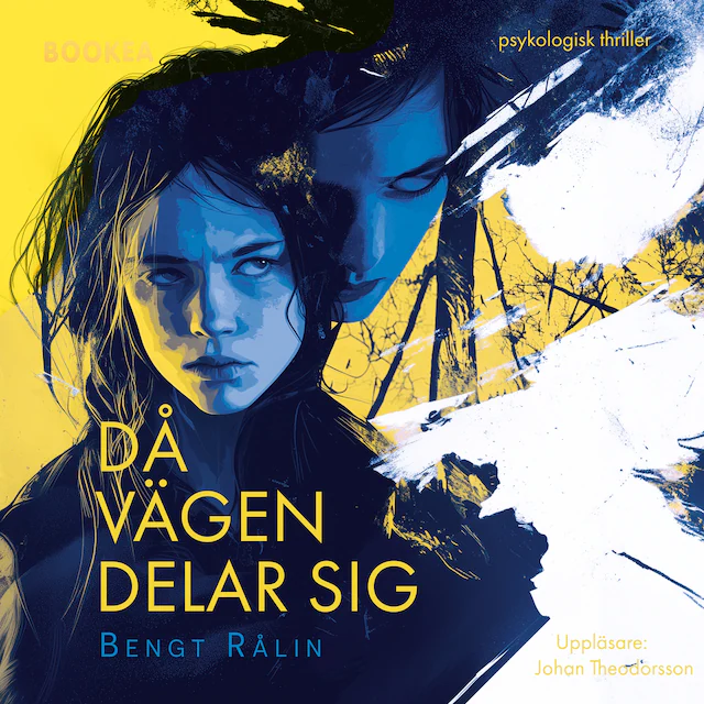 Omslag: Då vägen delar sig
