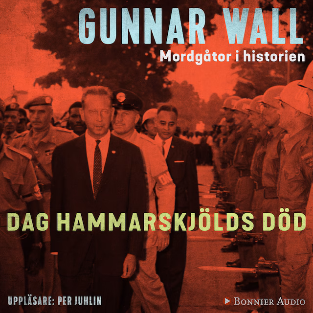 Omslag: Dag Hammarskjölds död