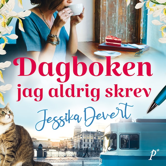 Omslag: Dagboken jag aldrig skrev