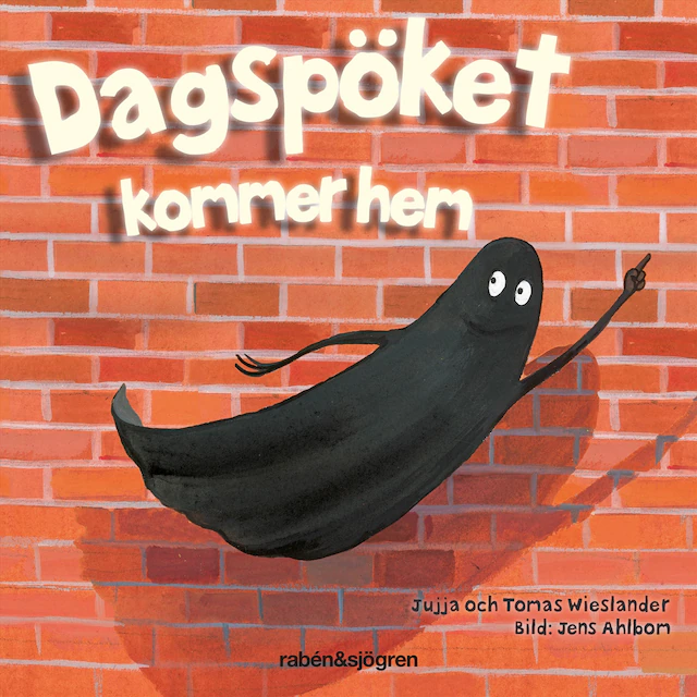 Omslag: Dagspöket kommer hem