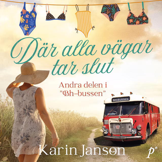 Omslag till ljudboken Där alla vägar tar slut