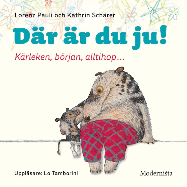 Omslag: Där är du ju!