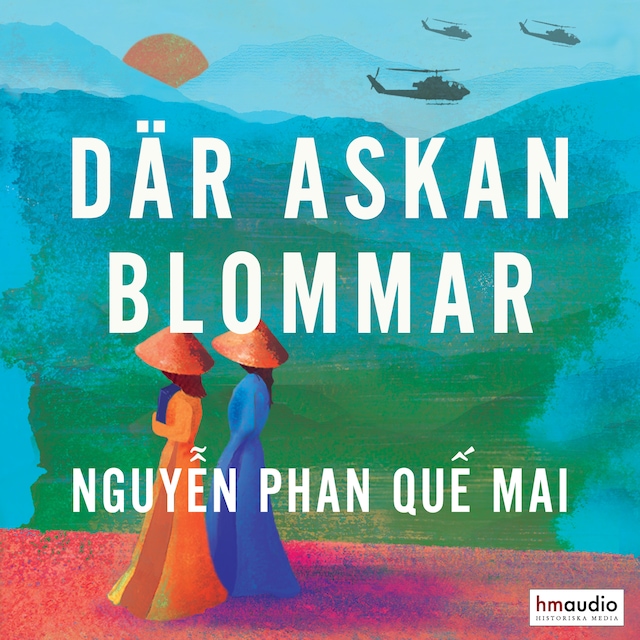 Omslag: Där askan blommar