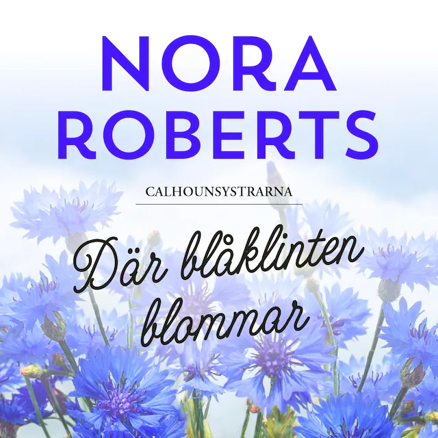 Omslag: Där blåklinten blommar