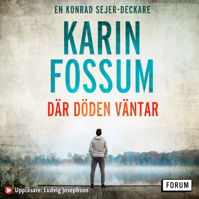 Omslag: Där döden väntar