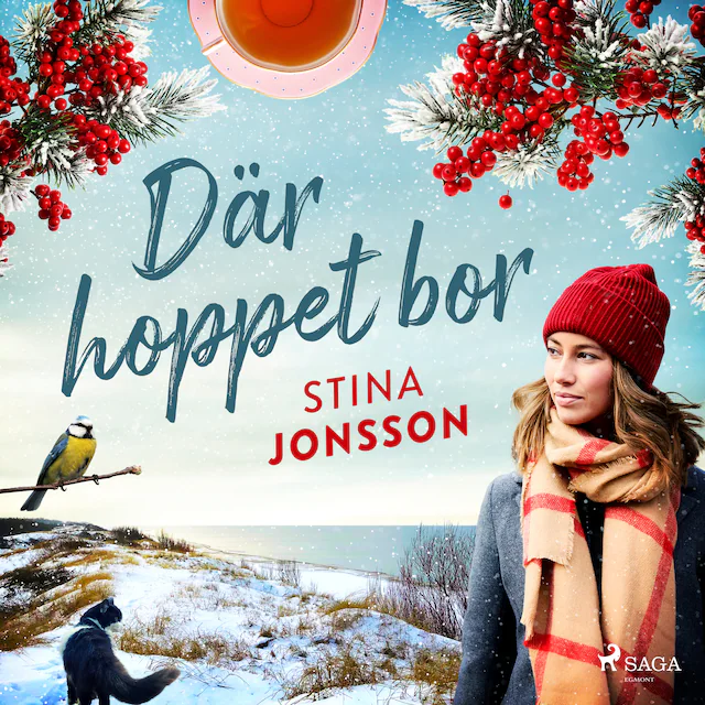 Omslag till ljudboken Där hoppet bor