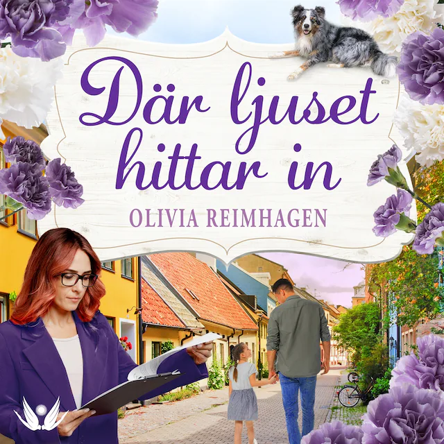Omslag till ljudboken Där ljuset hittar in