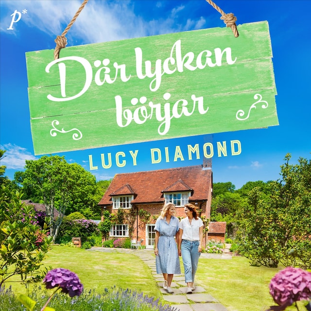 Omslag: Där lyckan börjar