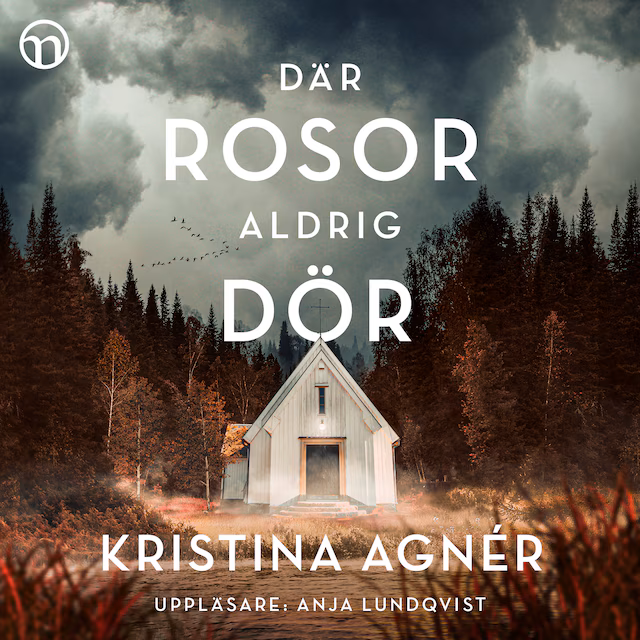 Omslag: Där rosor aldrig dör