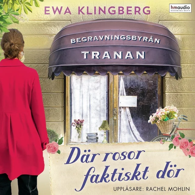 Omslag: Där rosor faktiskt dör