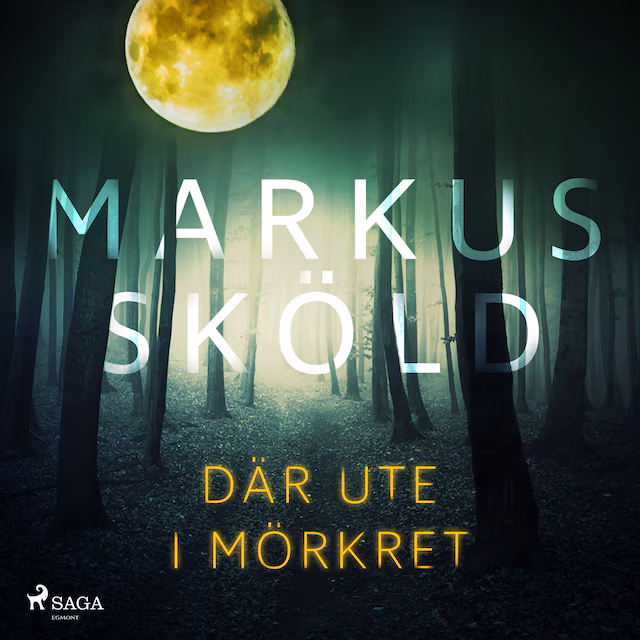Omslag: Där ute i mörkret