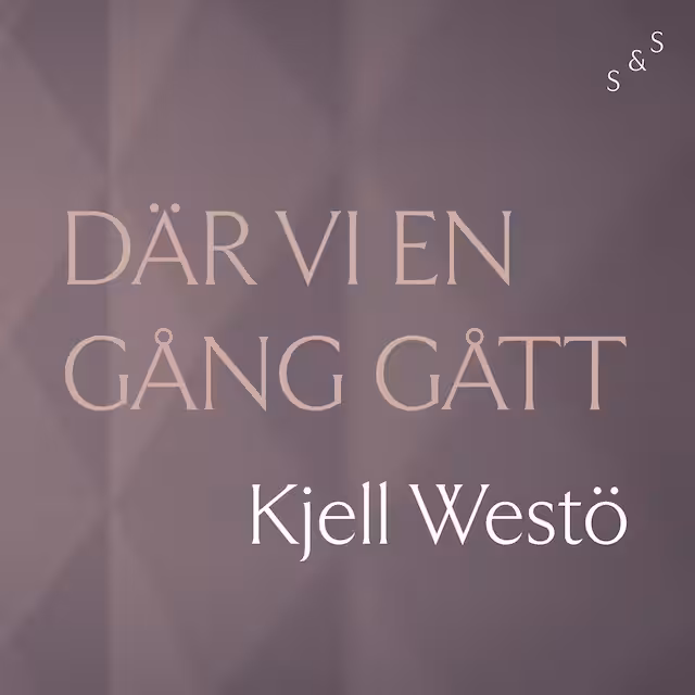Omslag: Där vi en gång gått