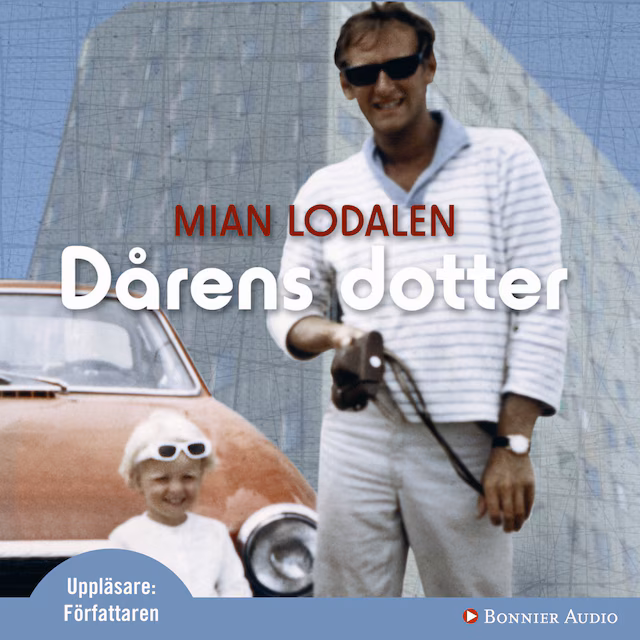 Omslag: Dårens dotter