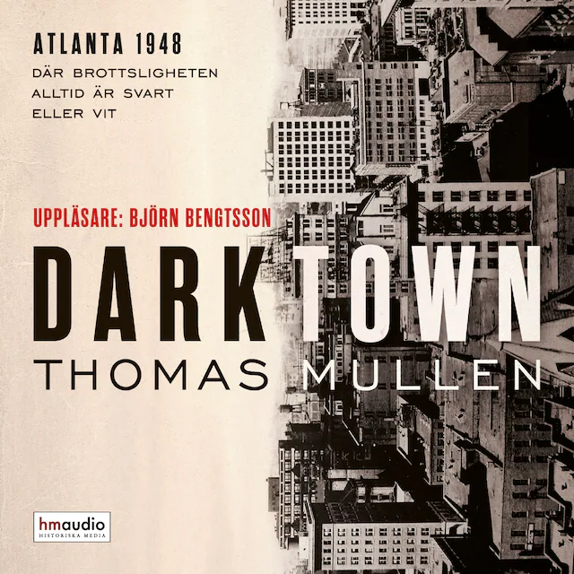 Omslag till ljudboken Darktown