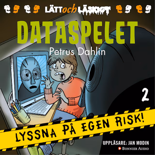 Omslag: Dataspelet