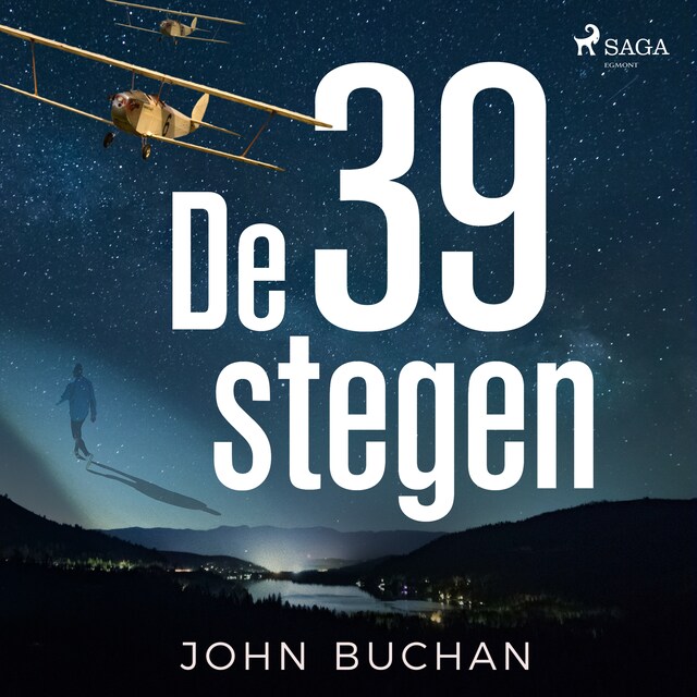 Omslag: De 39 stegen