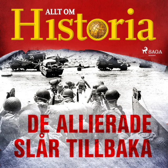 Omslag till ljudboken De allierade slår tillbaka