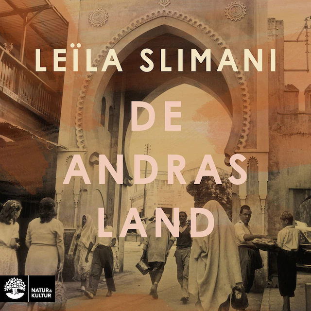 Omslag: De andras land