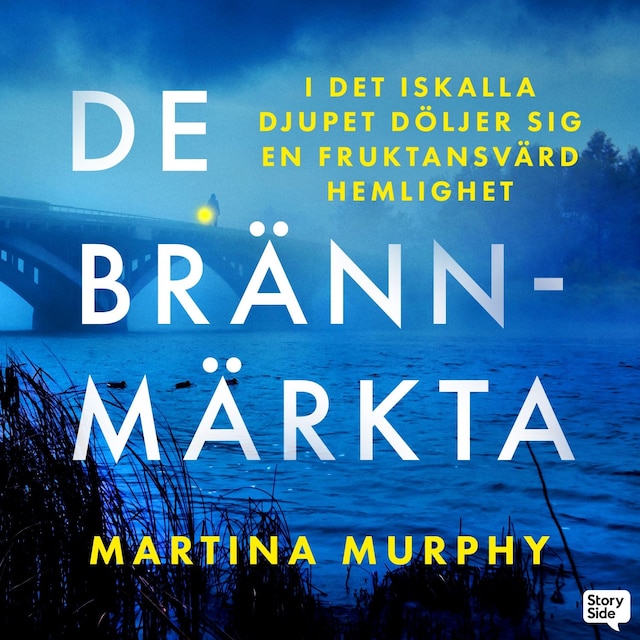 Omslag: De brännmärkta