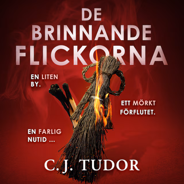 Omslag: De brinnande flickorna