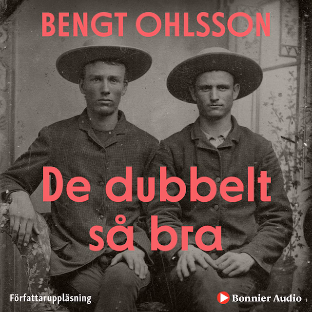 Omslag: De dubbelt så bra