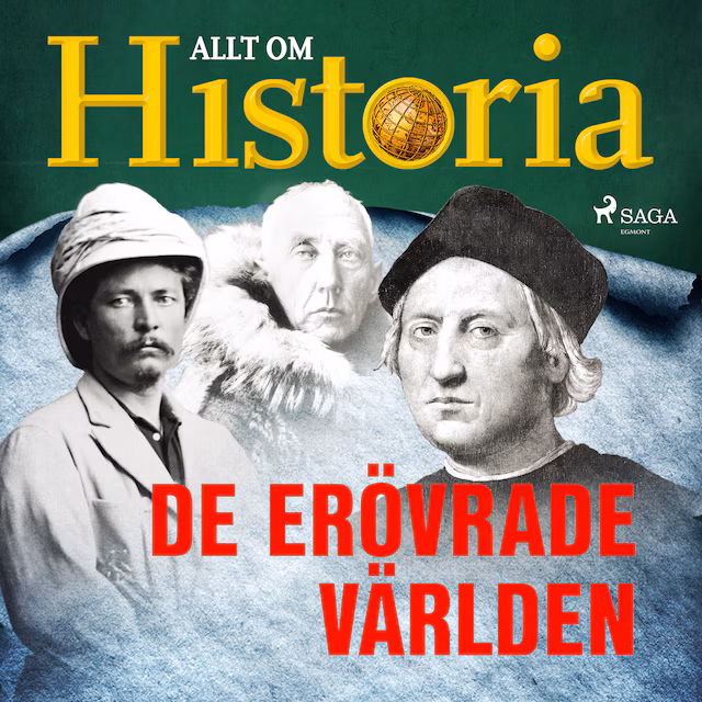 Omslag: De erövrade världen