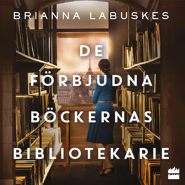Omslag: De förbjudna böckernas bibliotekarie
