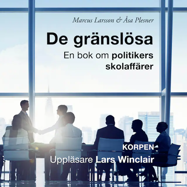 Omslag: De gränslösa