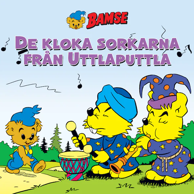 Omslag: De kloka sorkarna från Uttlaputtla