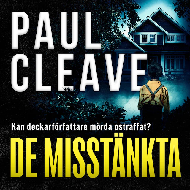 Omslag: De misstänkta
