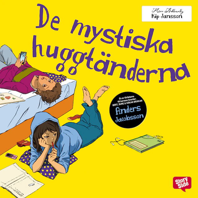 Omslag: De mystiska huggtänderna