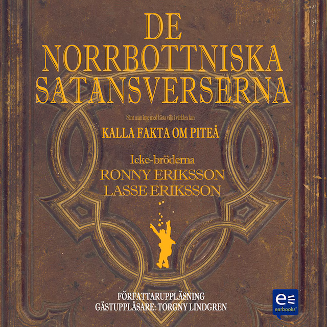 Omslag: De norrbottniska satansverserna