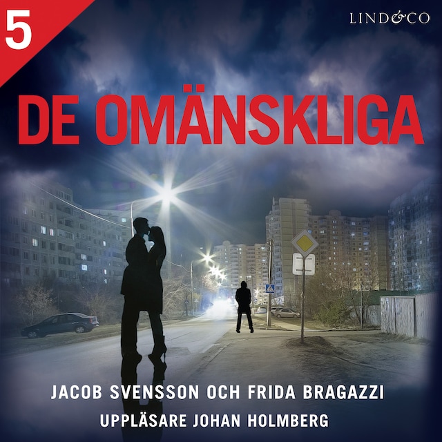 Omslag: De omänskliga - Del 5