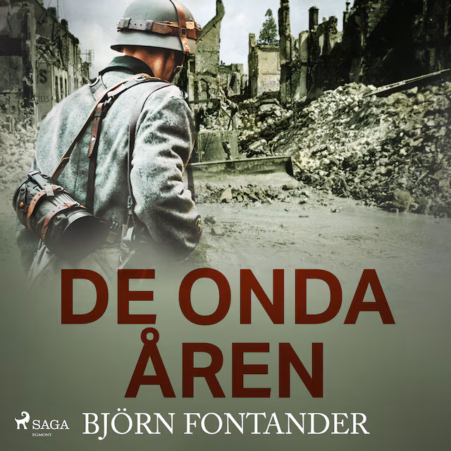 Omslag till ljudboken De onda åren