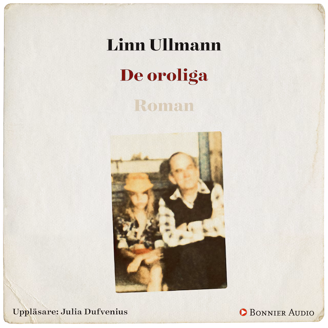 Omslag: De oroliga