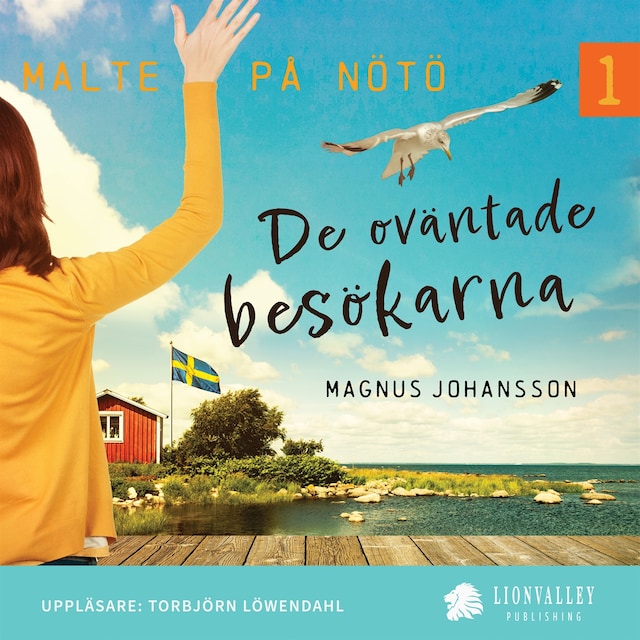 Omslag till ljudboken De oväntade besökarna