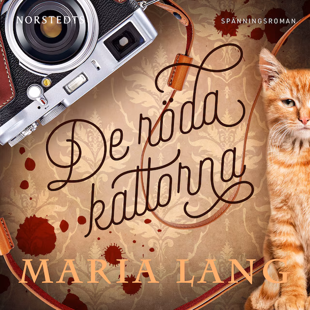 Omslag: De röda kattorna