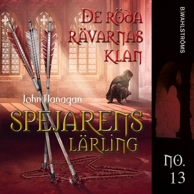 Omslag: De röda rävarnas klan