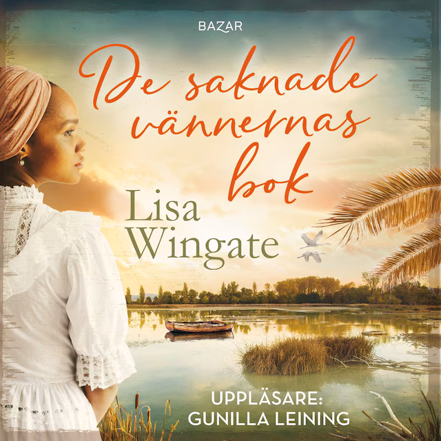 Omslag: De saknade vännernas bok