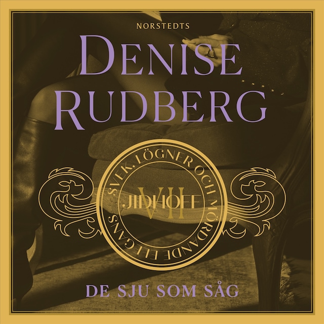 Omslag: De sju som såg