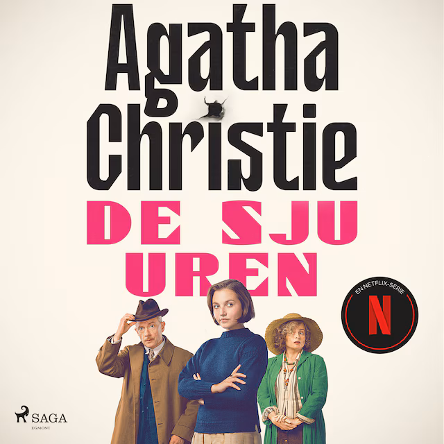Omslag: De sju urens mysterium