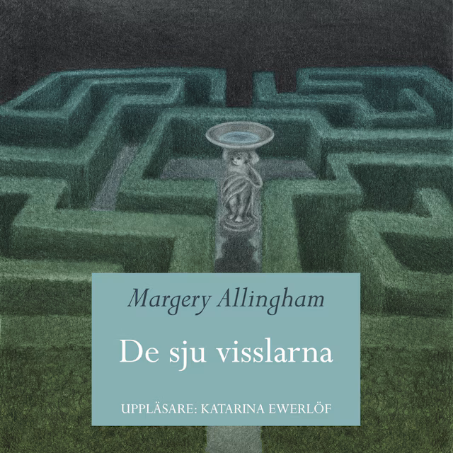 Omslag: De sju visslarna