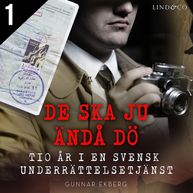 Omslag: De ska ju ändå dö: tio år i en svensk underrättelsetjänst Del 1